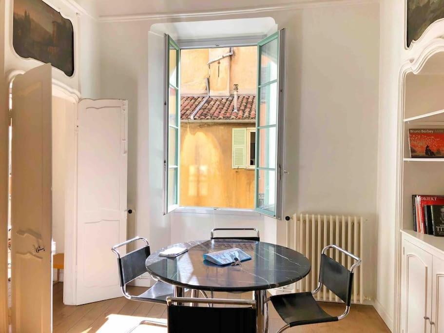 Homelivia, Vieux Nice, Appartement De Charme, Clim Balcon Exterior foto