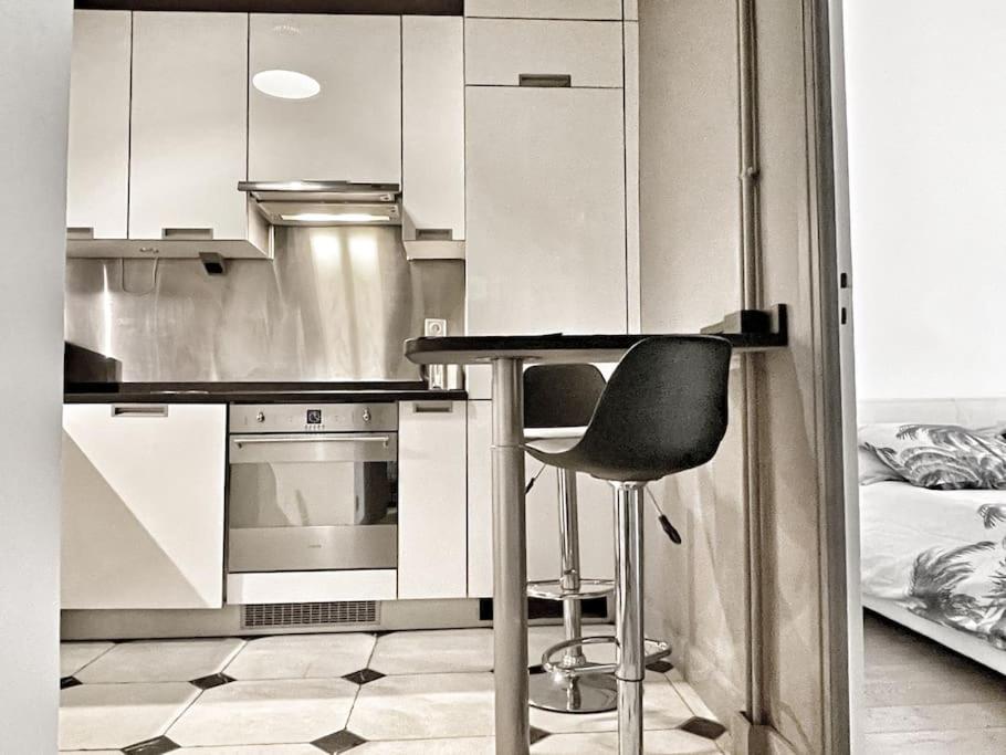 Homelivia, Vieux Nice, Appartement De Charme, Clim Balcon Exterior foto